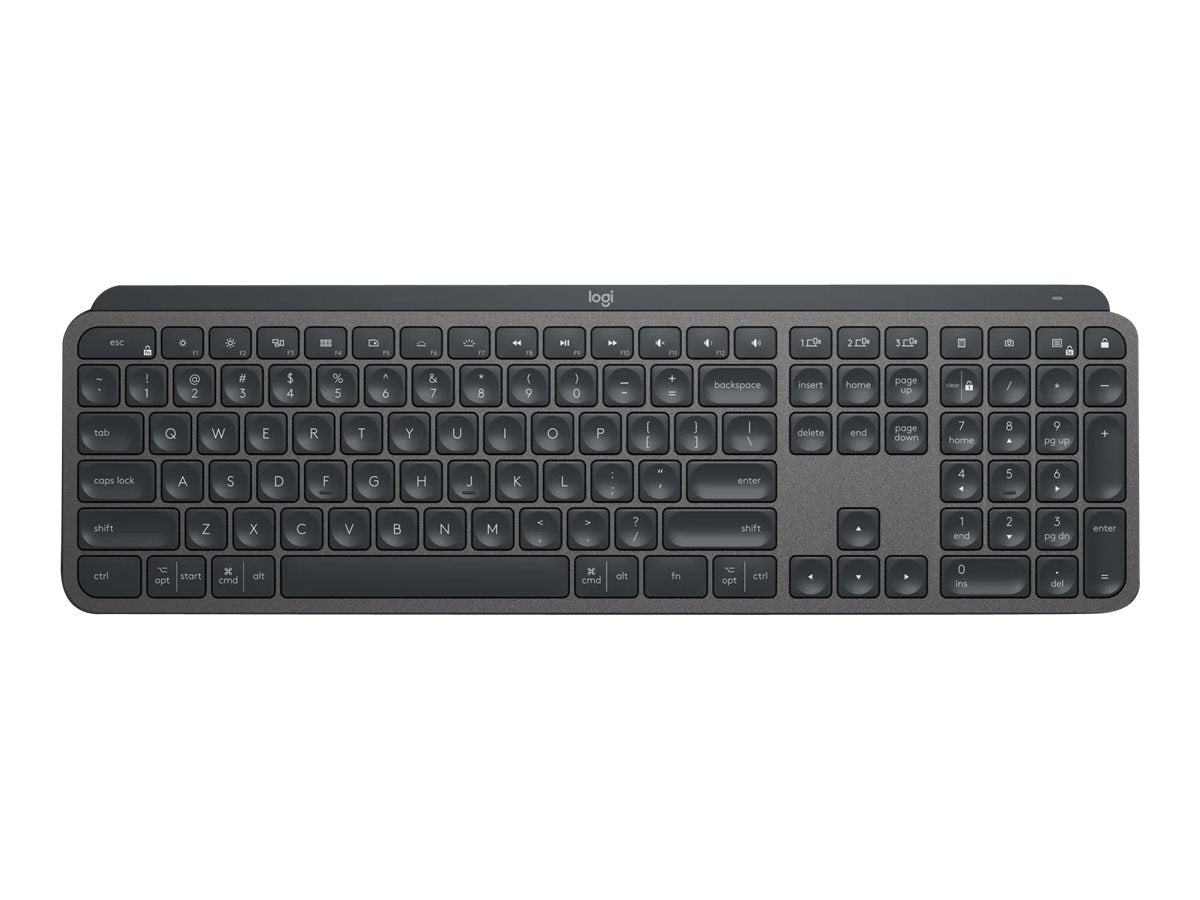Logitech Bolt MX Keys Advanced Wireless Tastatur - graphite Logitech Bolt MX Keys Advanced Wireless Tastatur - graphite